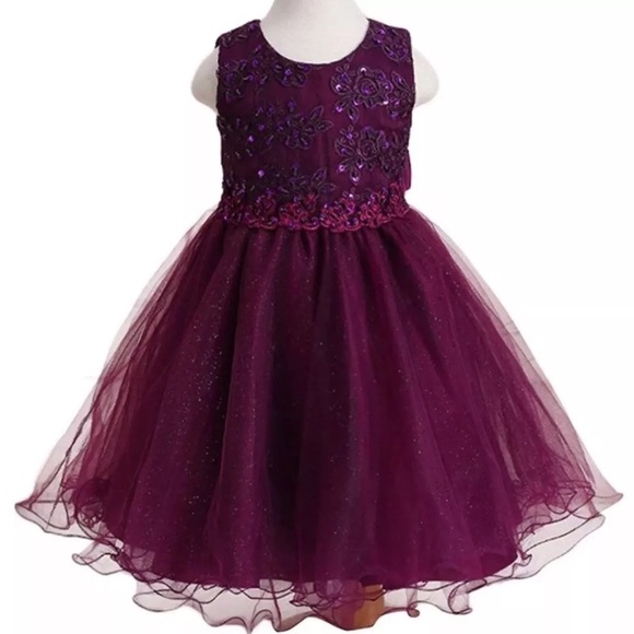 Other - ADORABLE!  Embellished/glitter girl’s party dress